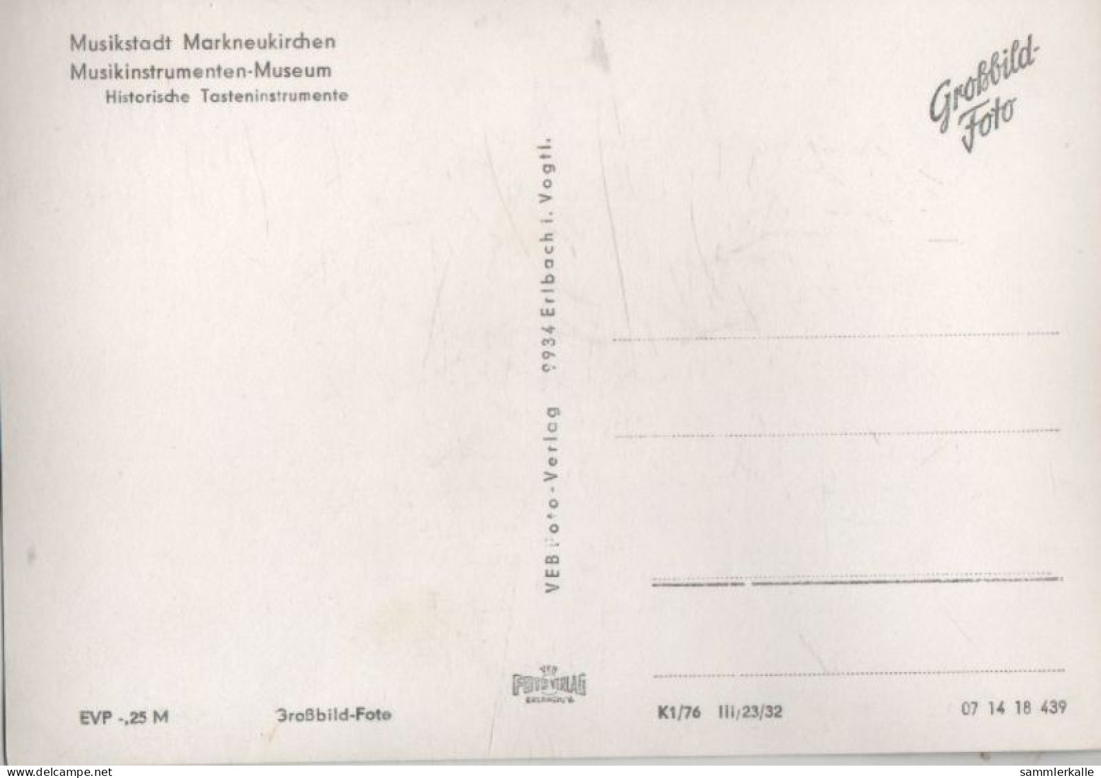 111965 - Markneukirchen - Musikinstrumenten-Museum - Markneukirchen