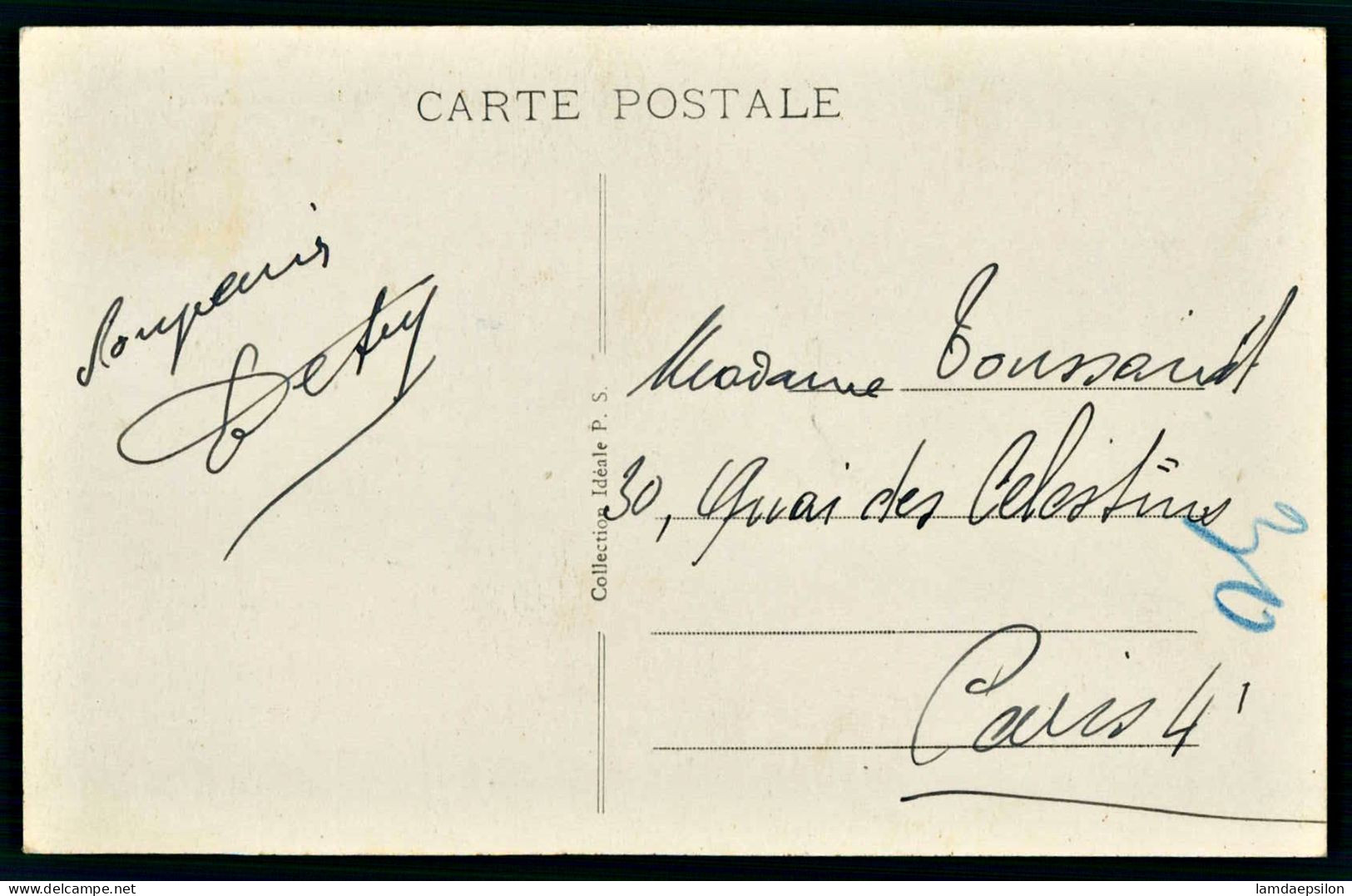 A70  ALGERIE CPA  ALGER - NOTRE DAME D' AFRIQUE - Collections & Lots