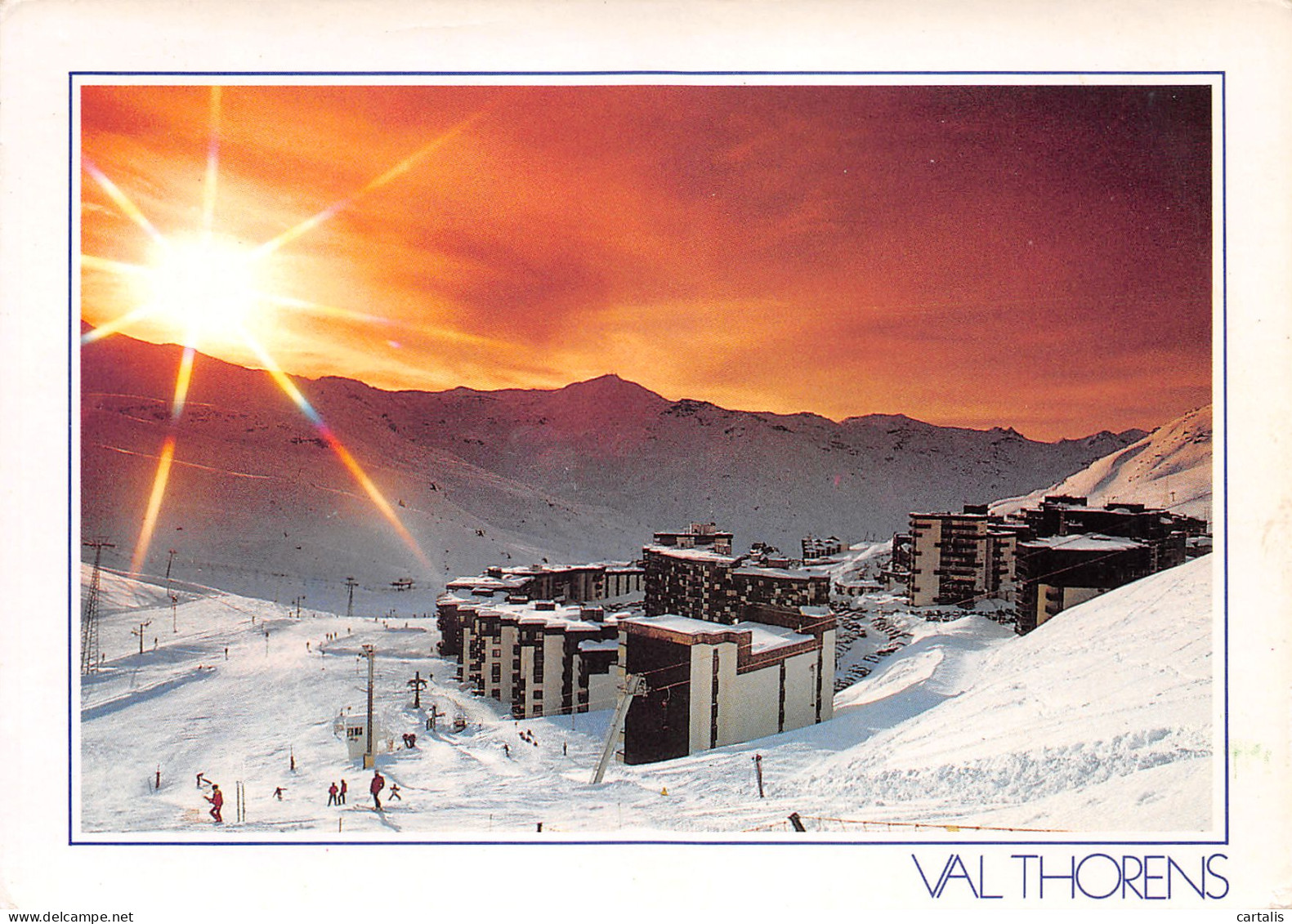 73-VAL THORENS-N°3849-A/0005 - Val Thorens