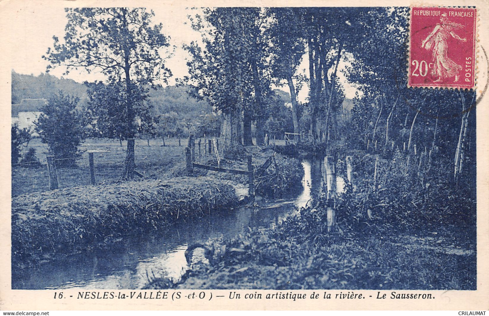 95-NESLES LA VALLEE-N°T2904-H/0279 - Nesles-la-Vallée