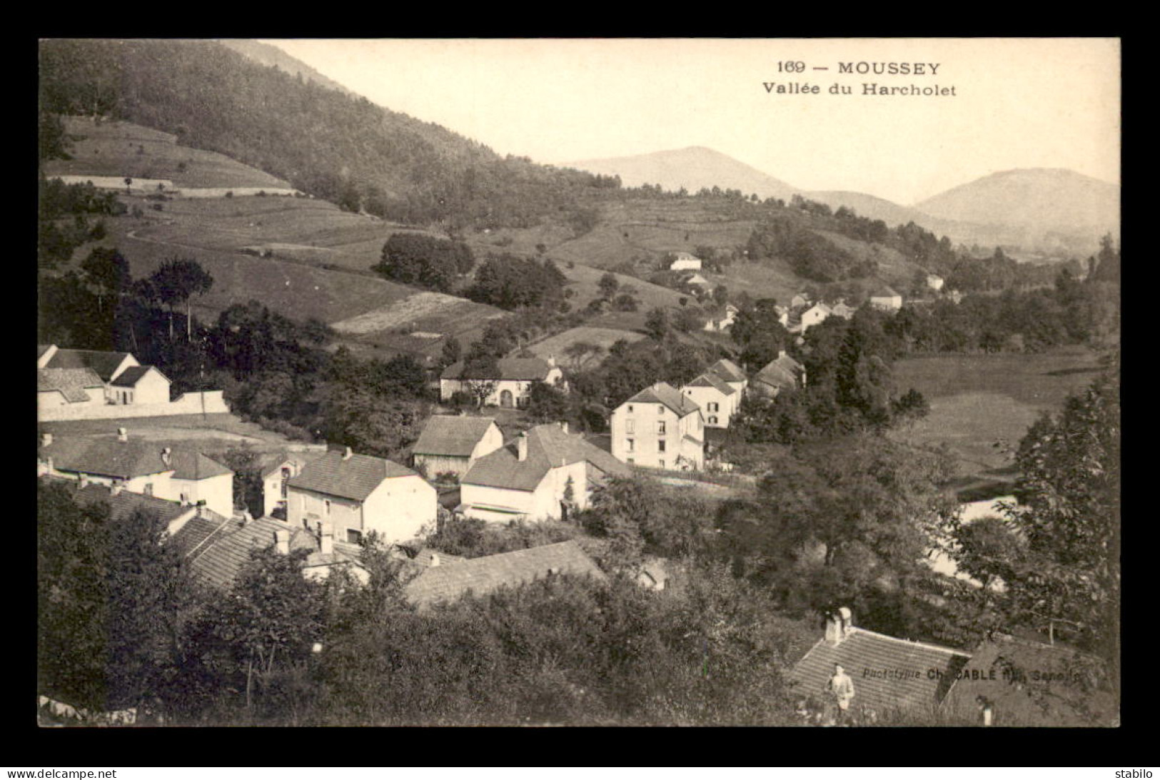 88 - MOUSSEY - VALLEE DU HARCHOLET - Moussey