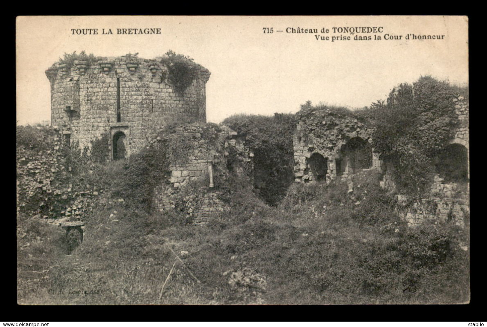 22 - LE CHATEAU DE TONQUEDEC - Tonquédec