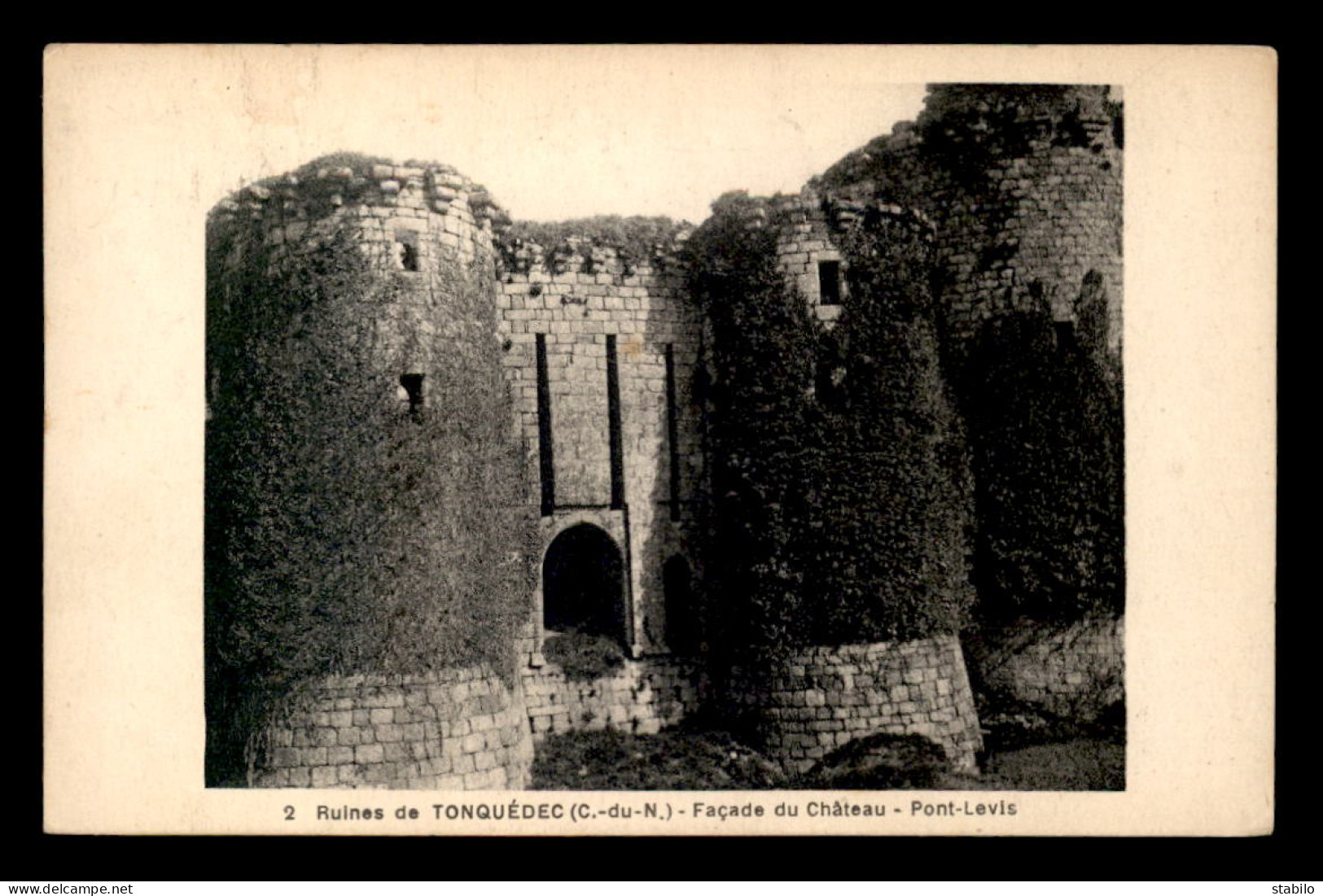 22 - LE CHATEAU DE TONQUEDEC - Tonquédec