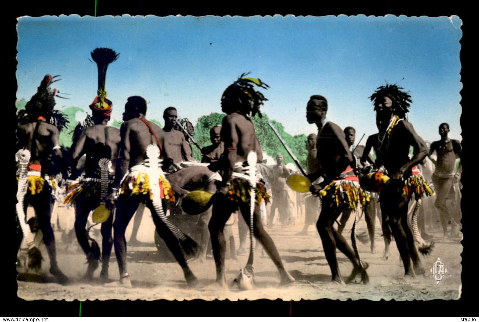 TCHAD - REGION DE DABA - DANSES APRES LA RECOLTE DU COTON - Tchad