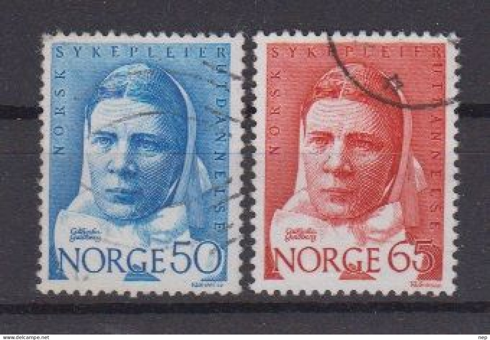 NOORWEGEN - Michel - 1968 - Nr 574/75 - Gest/Obl/Us - Oblitérés