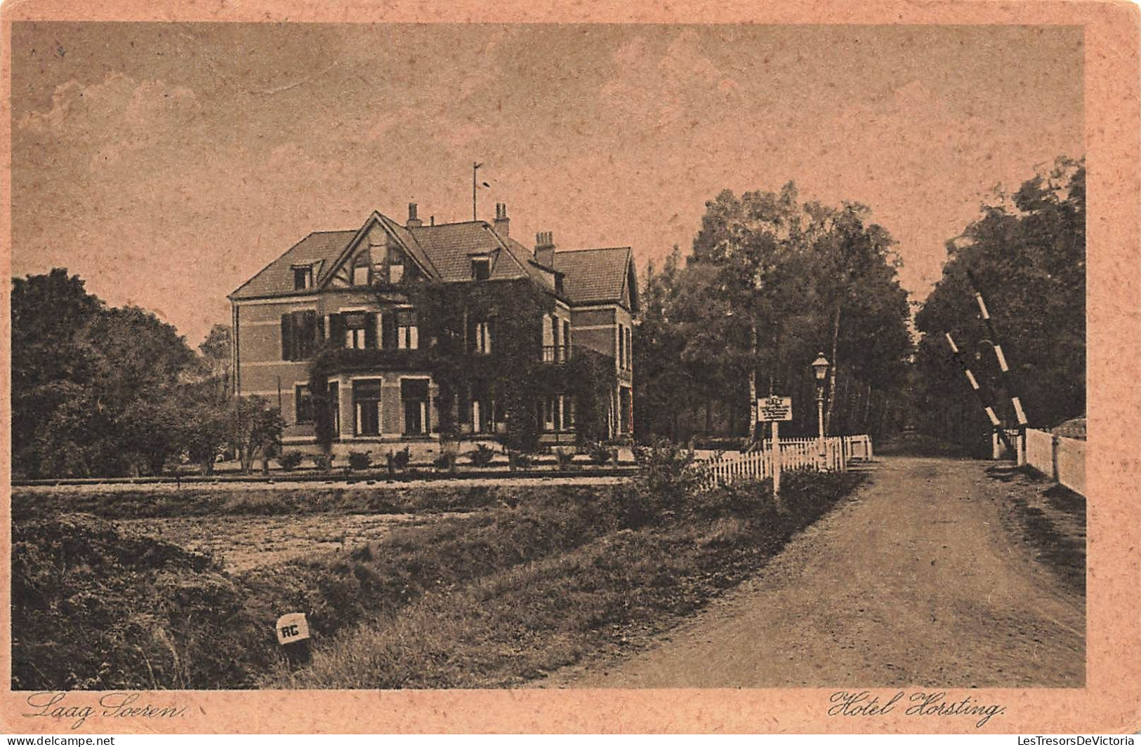 PAYS BAS - Gelderland - Laag Soeren - Hotel Horsting - Carte Postale Ancienne - Other & Unclassified