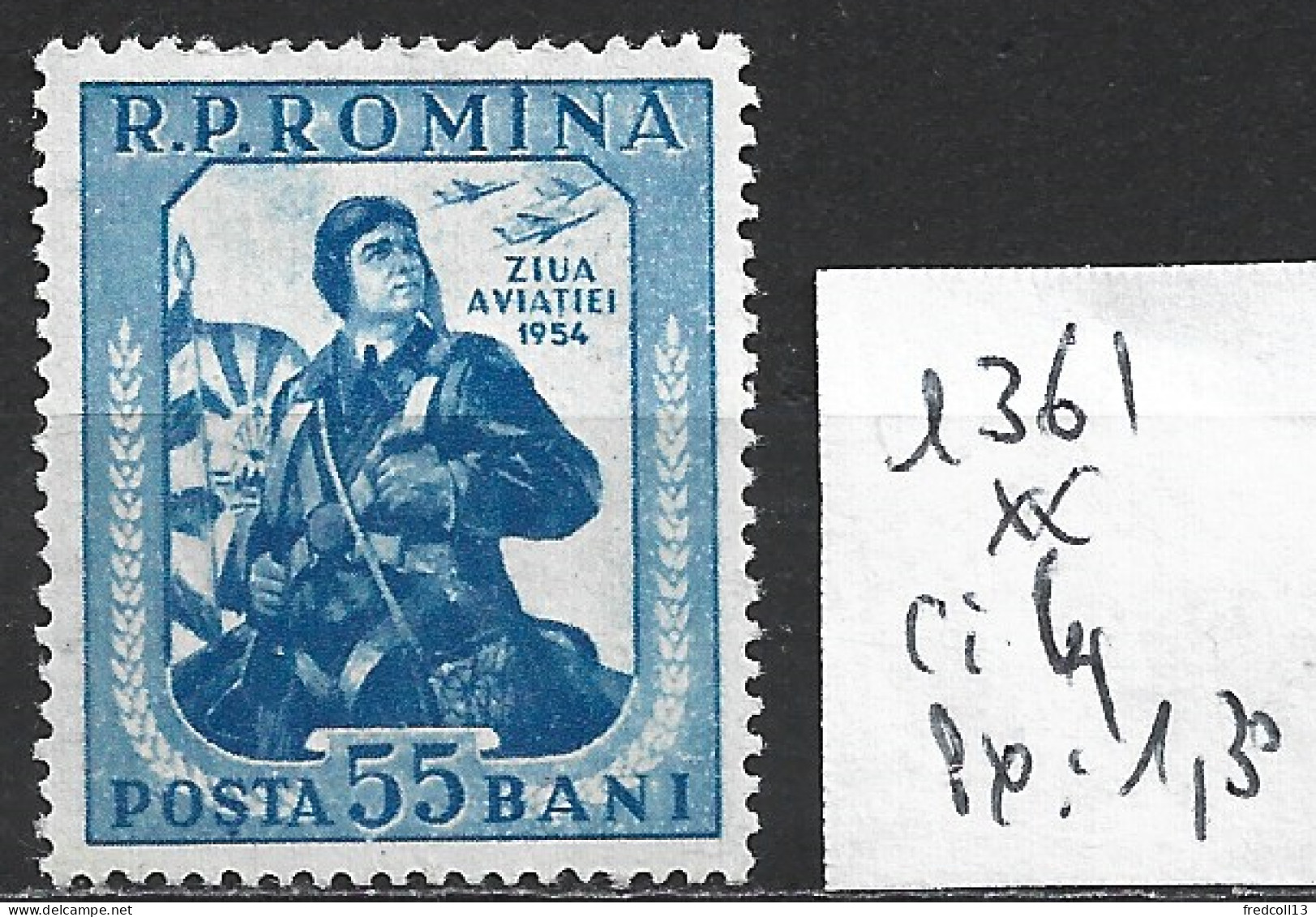 ROUMANIE 1361 ** Côte Côte 4 € - Unused Stamps