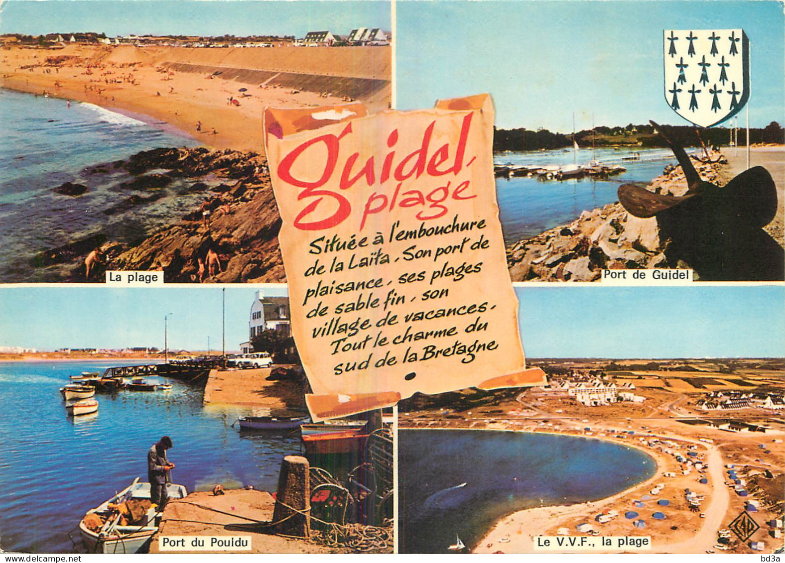 56 - GUIDEL PLAGE - MULTIVUES - Guidel