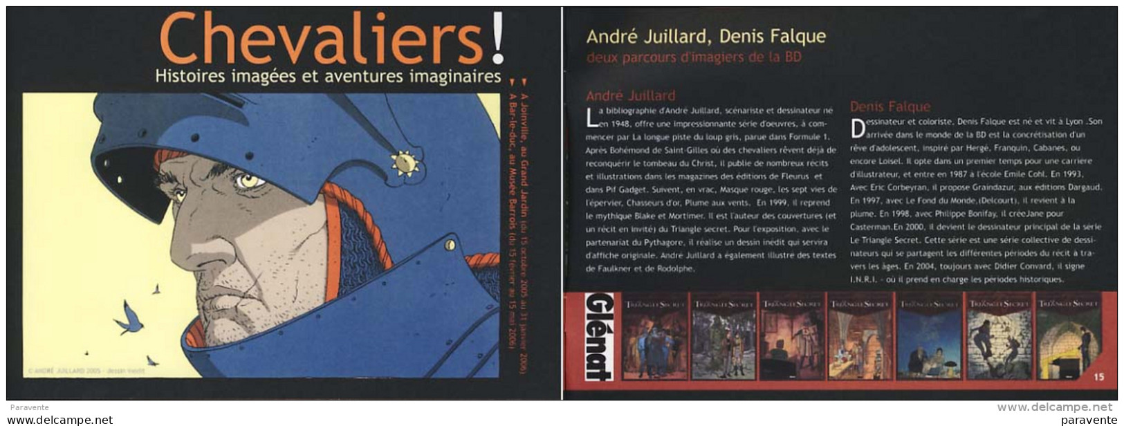 JUILLARD : Lot CHEVALIERS ( 7 Objets ) - Juillard