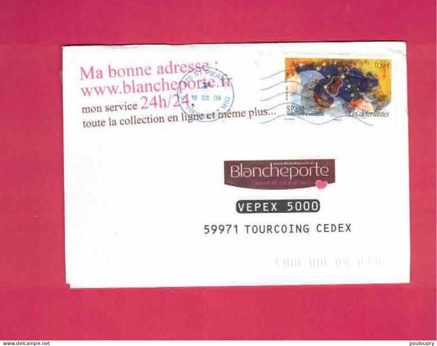 Lettre De 2008 Pour La France - YT N° 925 - Festival De Musique - Lettres & Documents