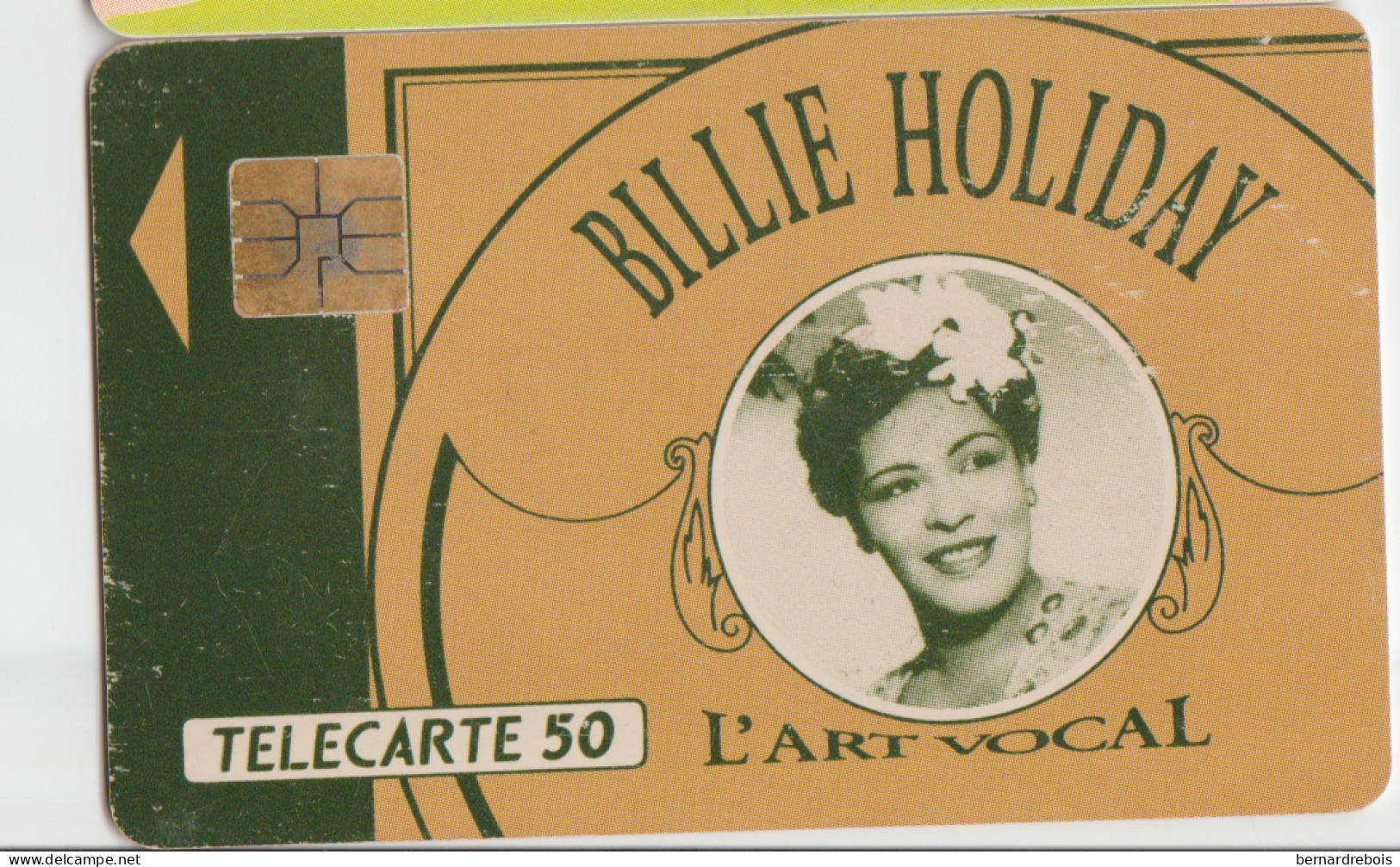 TC18 -F1232A- COOL TRANQUILLE Et BILLY HOLIDAY1 Euro - Cellphone Cards (refills)