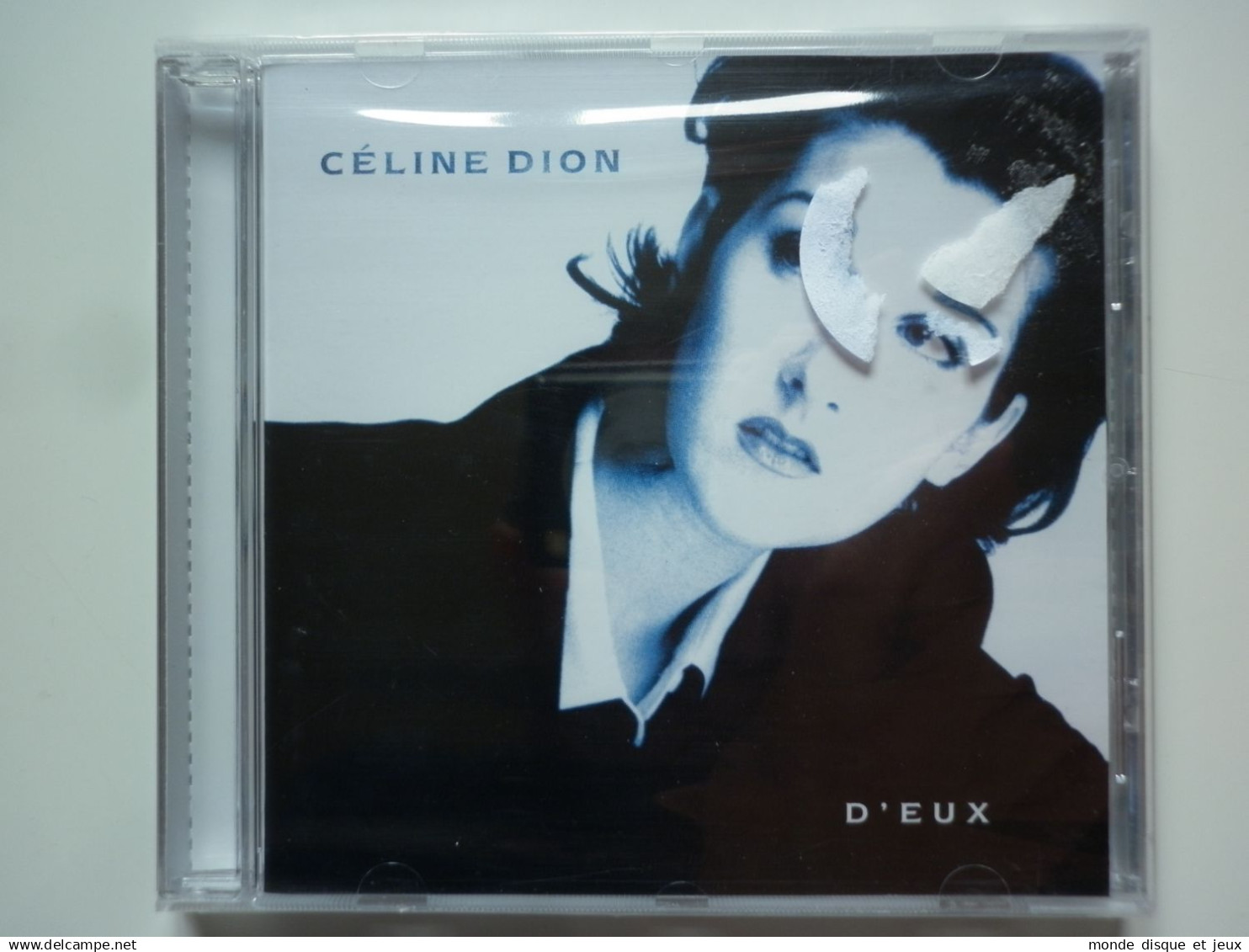 Céline Dion Cd Album D'Eux - Autres - Musique Française