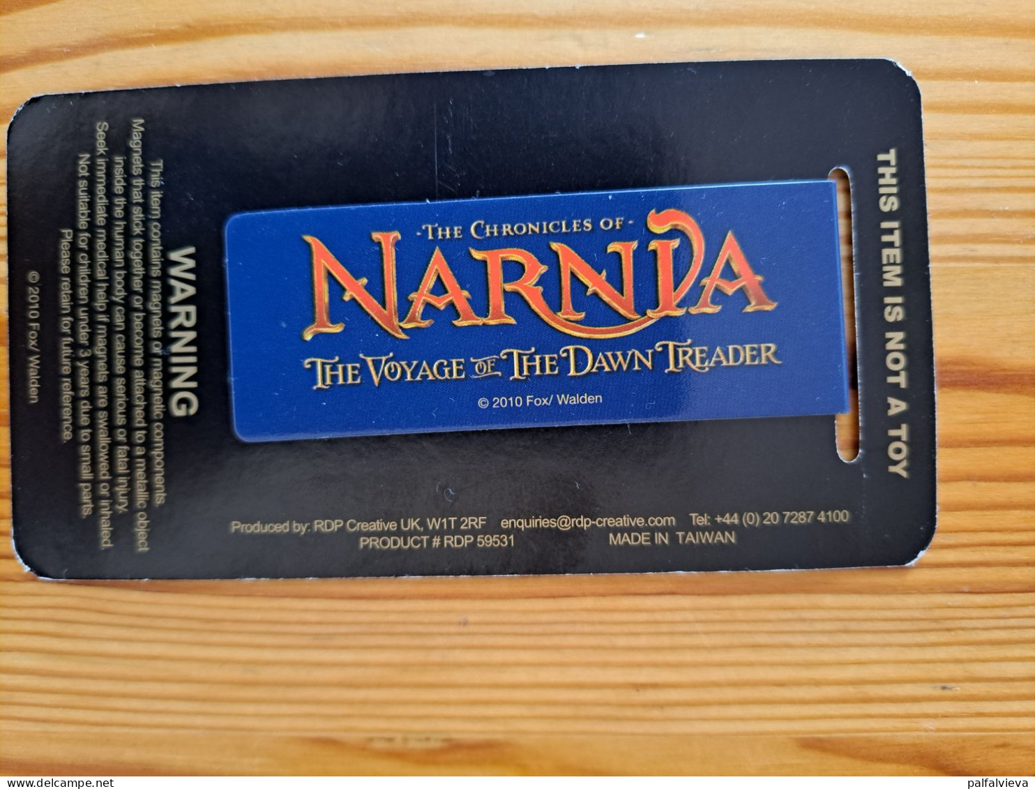 Narnia Bookmark - Sonstige & Ohne Zuordnung