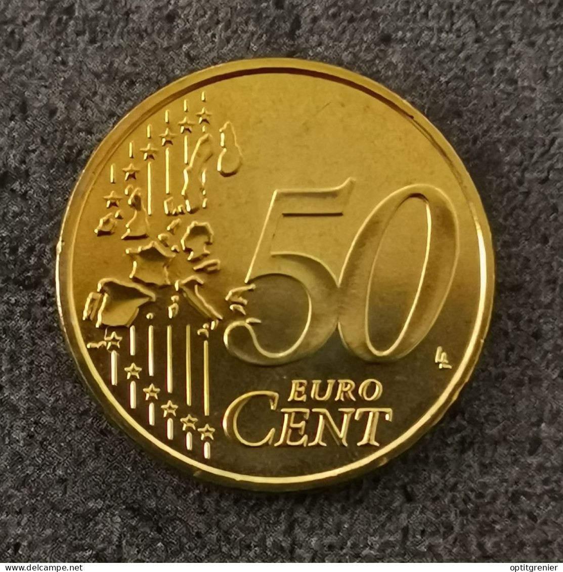50 CENTS EURO 2006 F STUTTGART ALLEMAGNE / GERMANY - Alemania