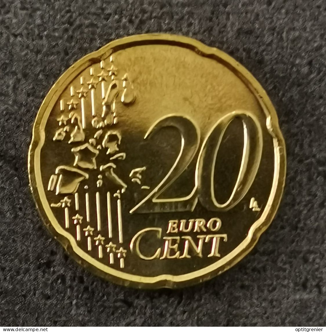 20 CENTS EURO 2006 G KARLSRUHE ALLEMAGNE / GERMANY - Germania