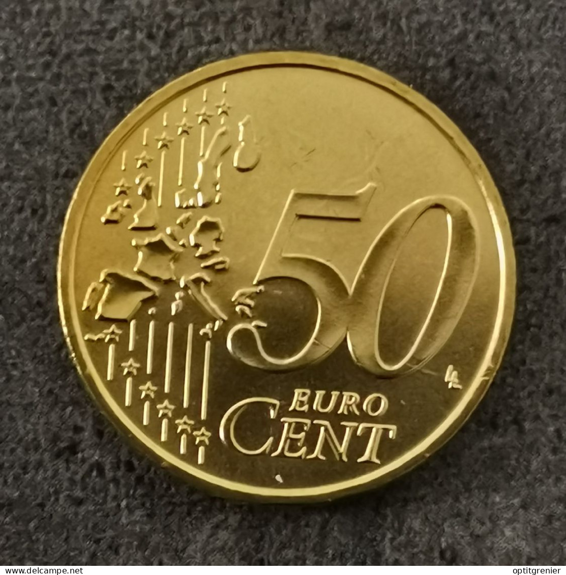 50 CENTS EURO 2006 G KARLSRUHE ALLEMAGNE / GERMANY - Germania