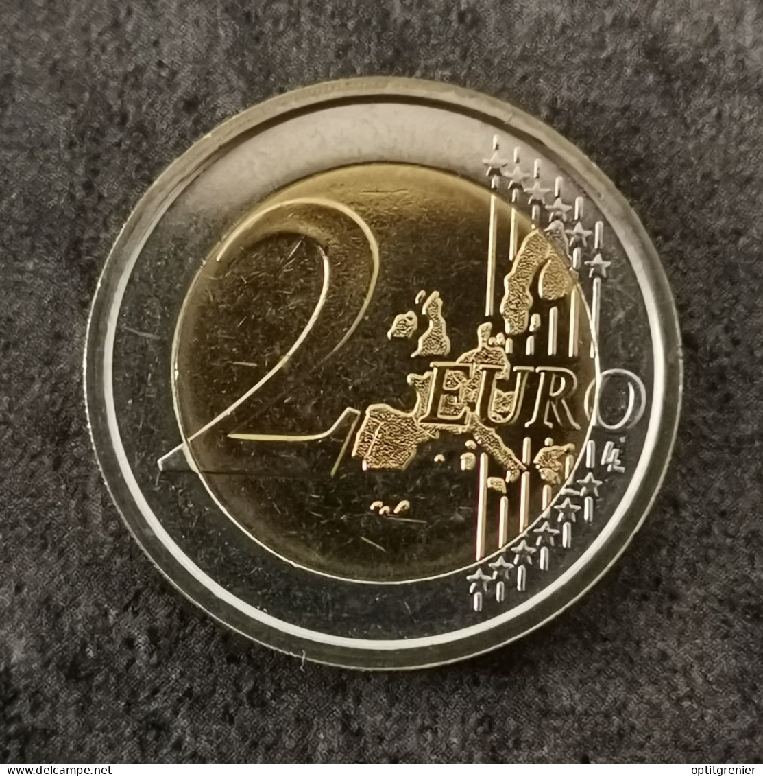 2 EURO 2003 ITALIE / ITALIA EUROS - Italien