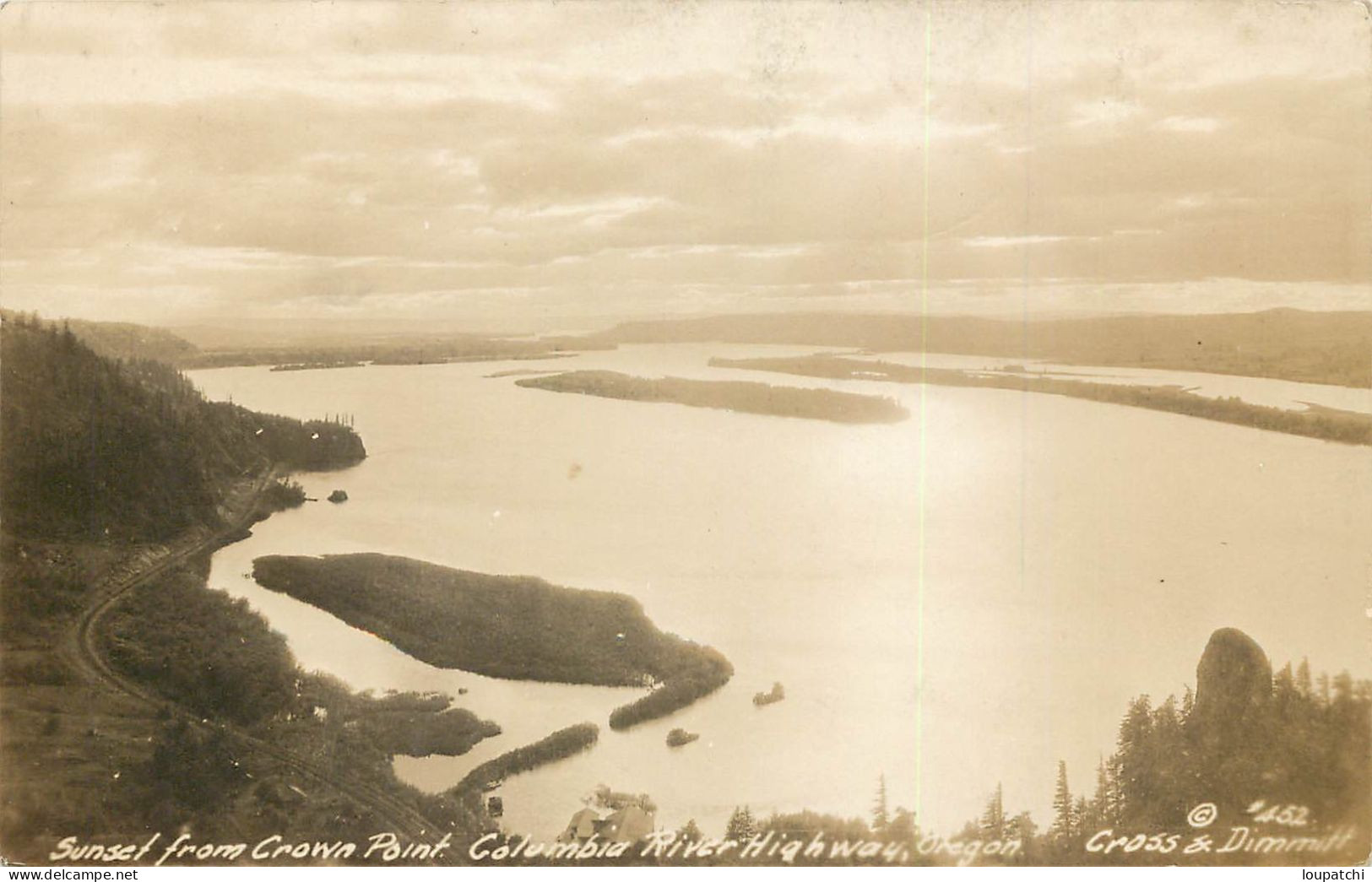 COLUMBIA RIVER HIGHWAY OREGON - Andere & Zonder Classificatie