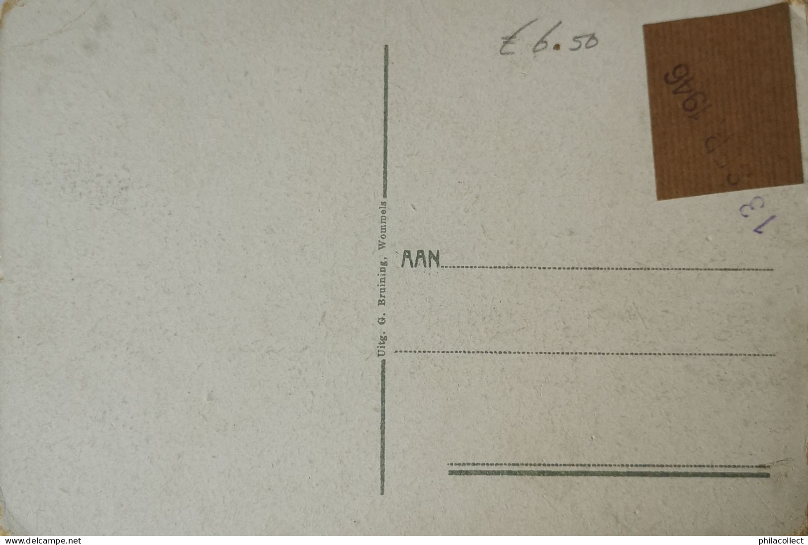 Wommels (Frl.) Bolswarderweg 1946? - Sonstige & Ohne Zuordnung