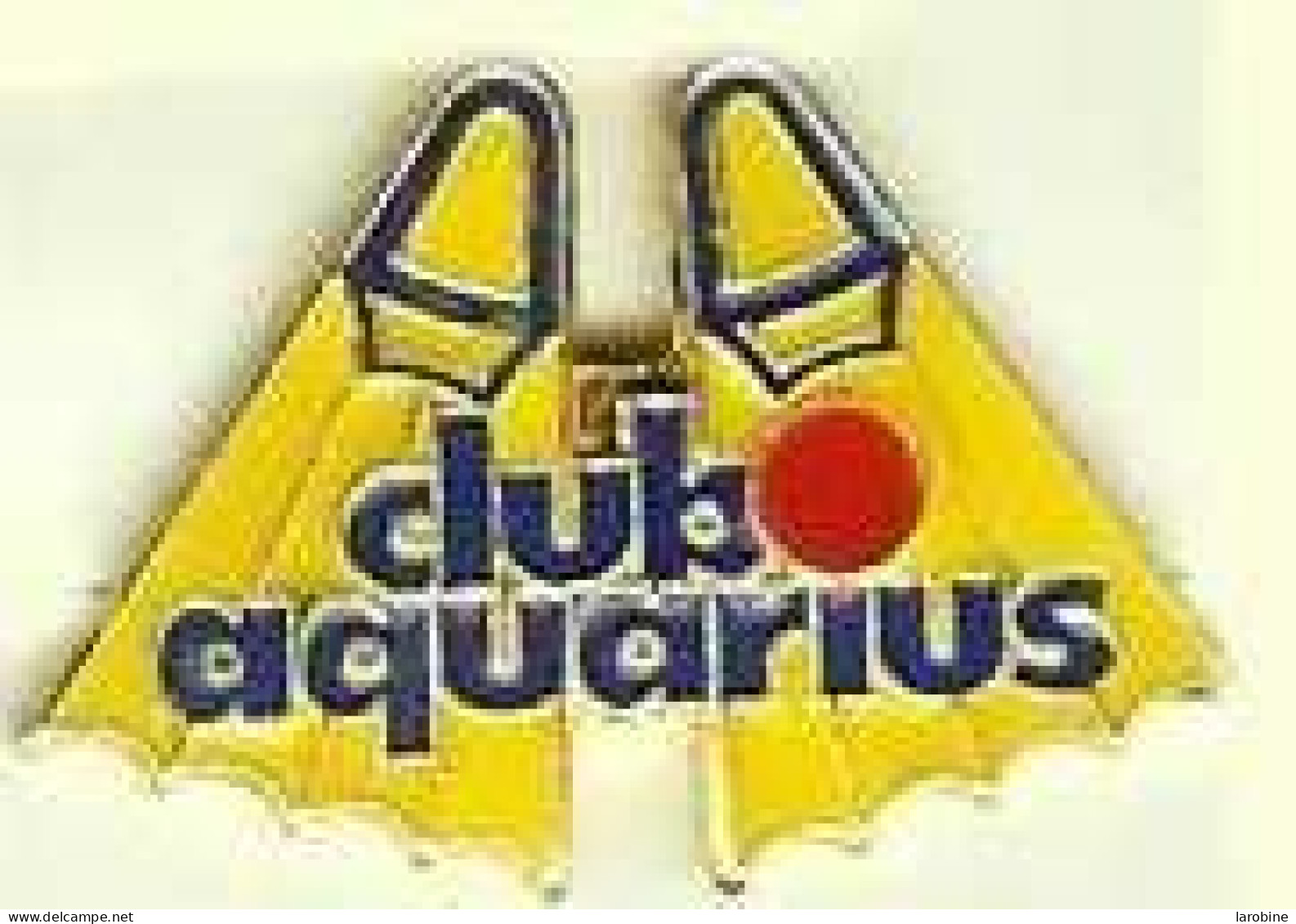 @@ Plongée Palmes Club Aquarius (1.4x2.2) @@pl461b - Diving