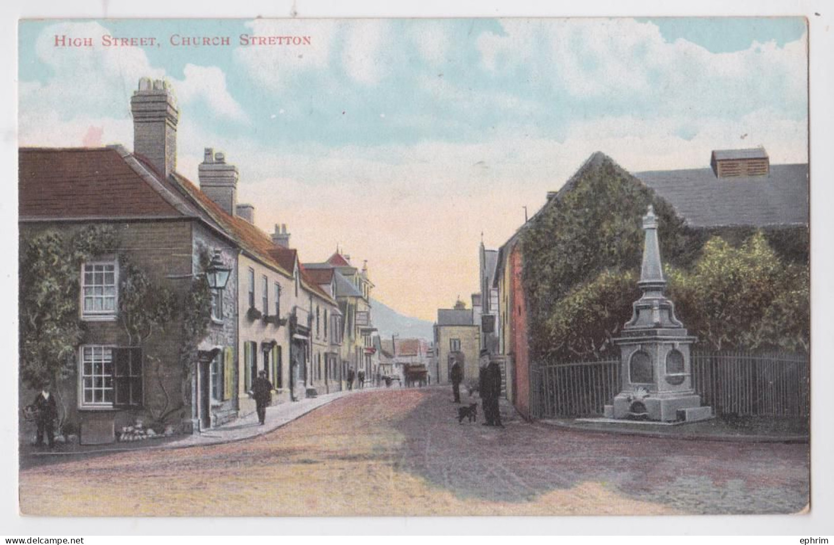 Church Stretton Shropshire High Street - Shropshire