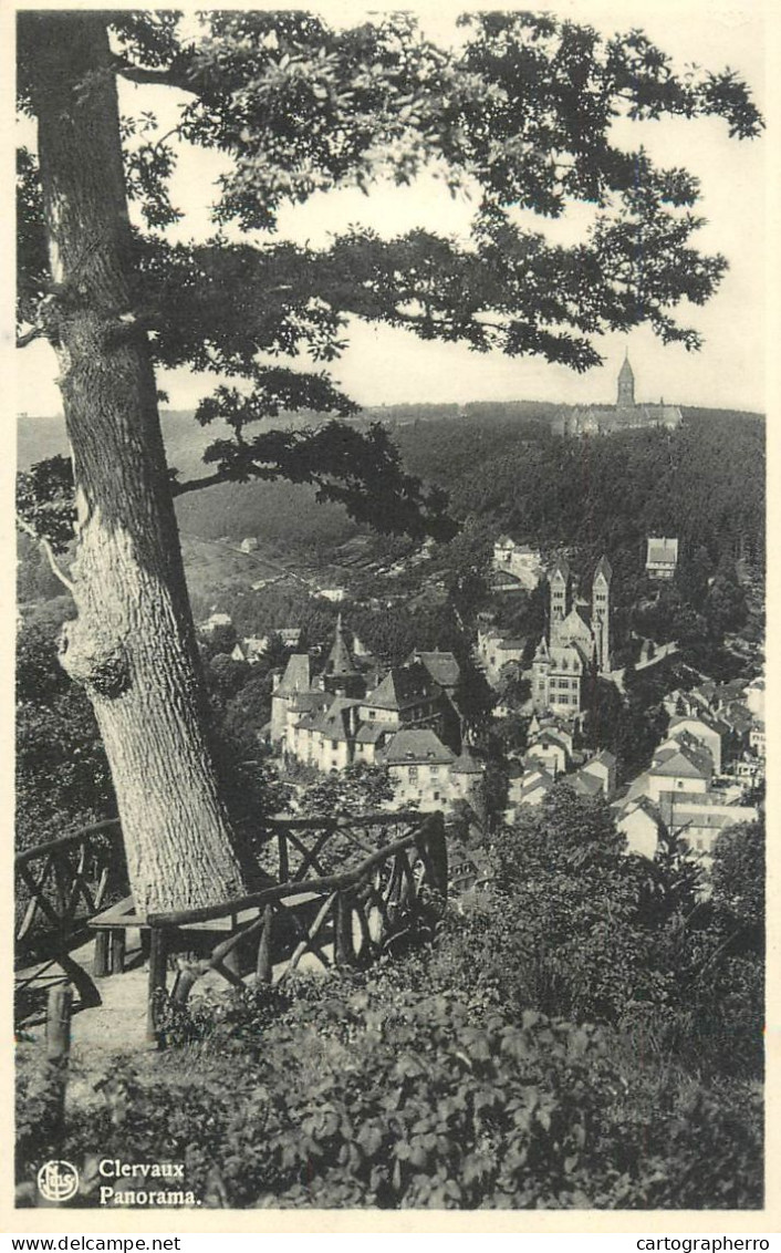 Luxembourg Clervaux Panorama - Clervaux