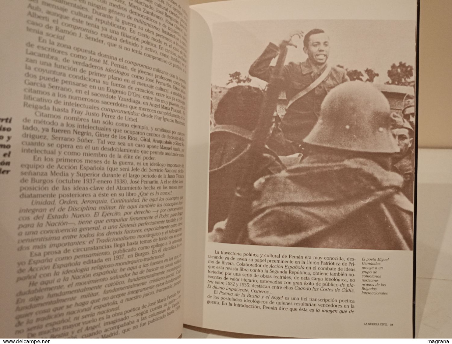 La Guerra Civil Española. 17- La Cultura . Ediciones Folio. 1997. 127 Páginas. - Culture