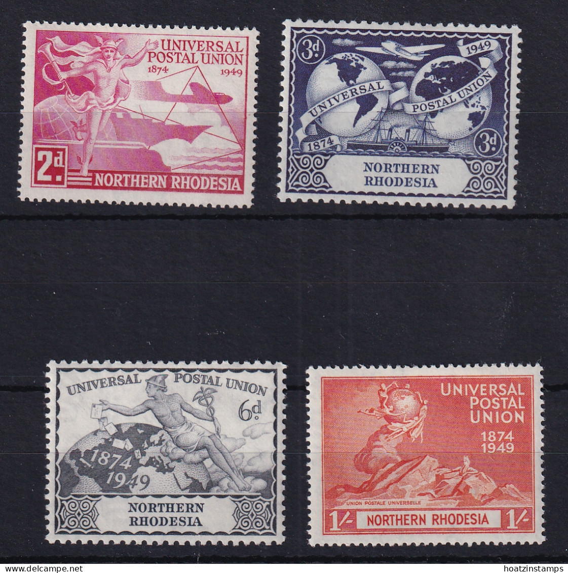 Northern Rhodesia: 1949   U.P.U.     MNH - Rhodésie Du Nord (...-1963)