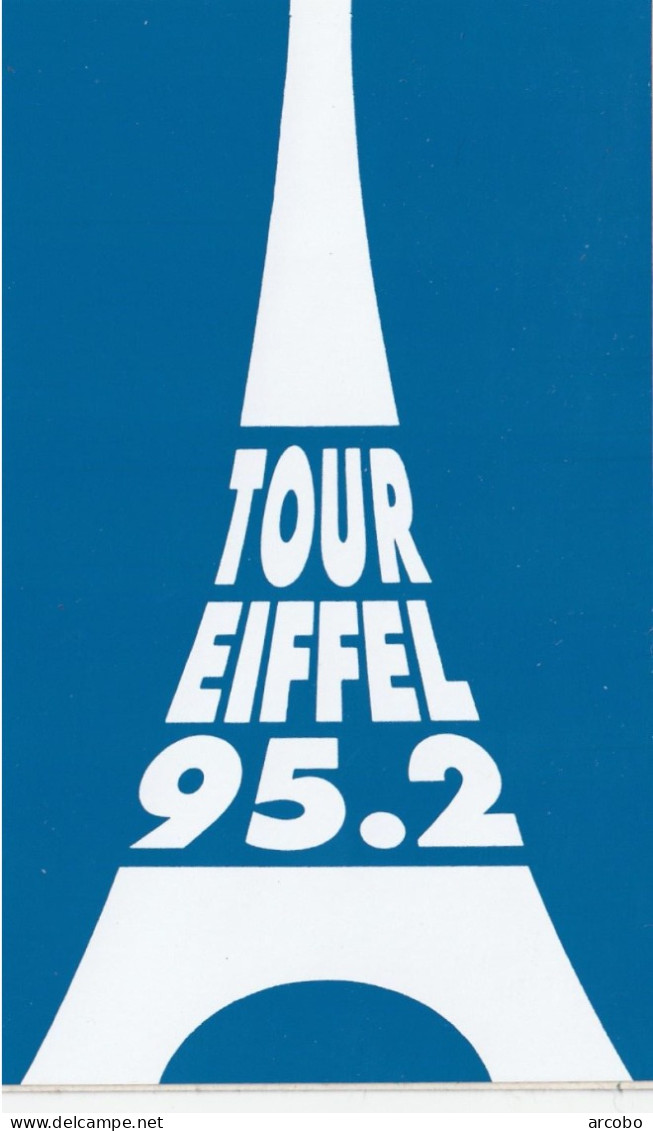 TOUR EIFEL 95.2 2pcs - Other & Unclassified