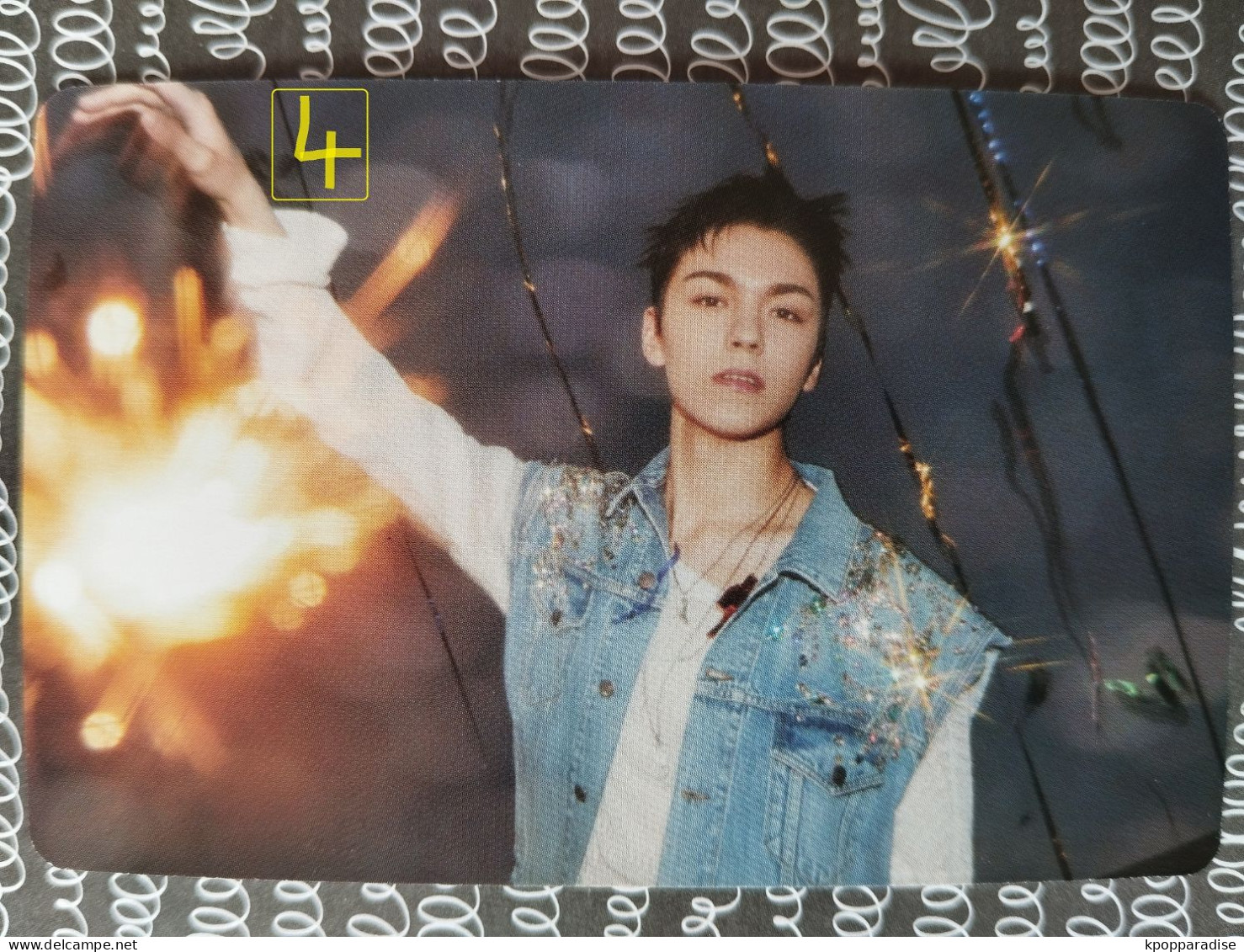 Photocard K POP Au Choix  SEVENTEEN Heaven 11th Mini Album Vernon - Objets Dérivés