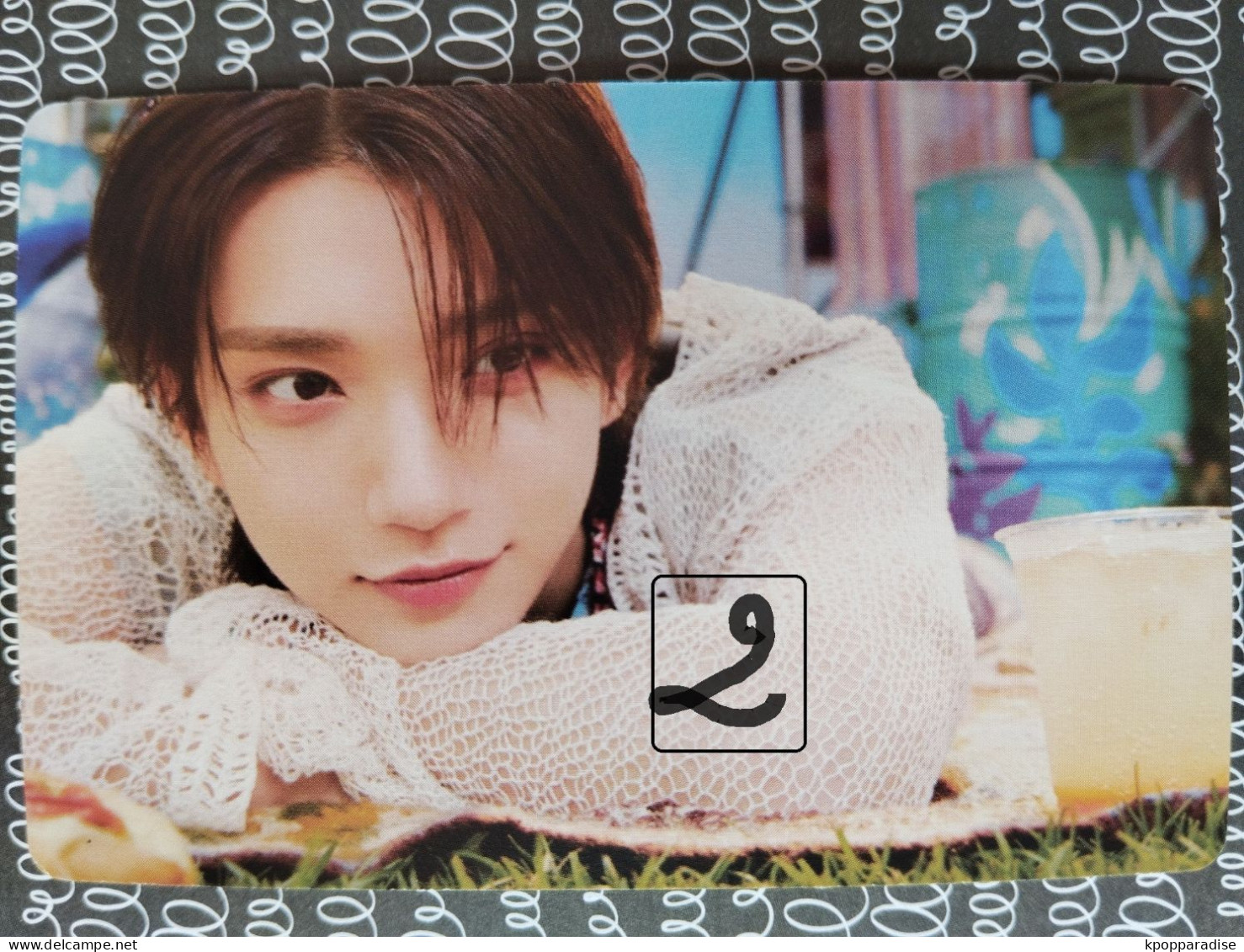 Photocard K POP Au Choix  SEVENTEEN Heaven 11th Mini Album Joshua - Objets Dérivés