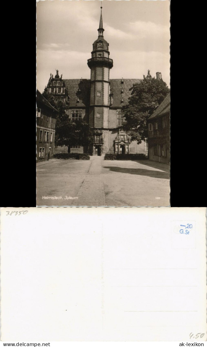 Ansichtskarte Helmstedt Strassen Partie Am Juleum 1960 - Helmstedt