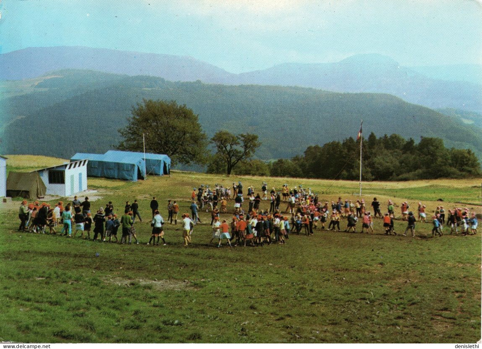 LAPOUTROIE - Cité Des Jeunes De St-Louis - Lapoutroie