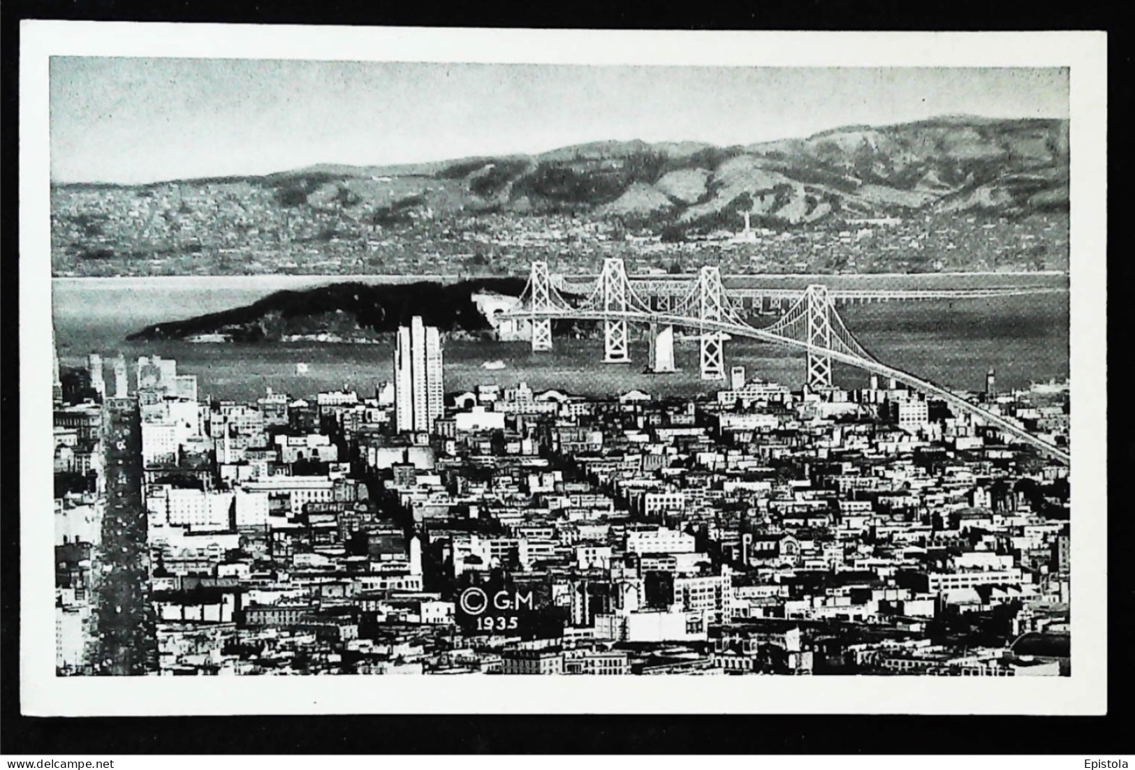 ► Bridge San Fransisco 1935  - NEW YORK CITY (Architecture) - Bridges