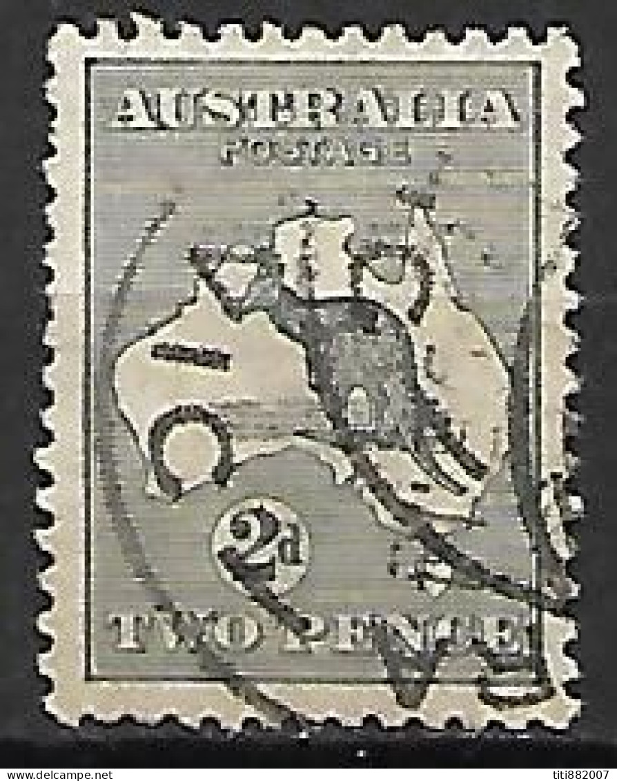 AUSTRALIE    -    1912 .  Y&T N° 3 Oblitéré . - Usati