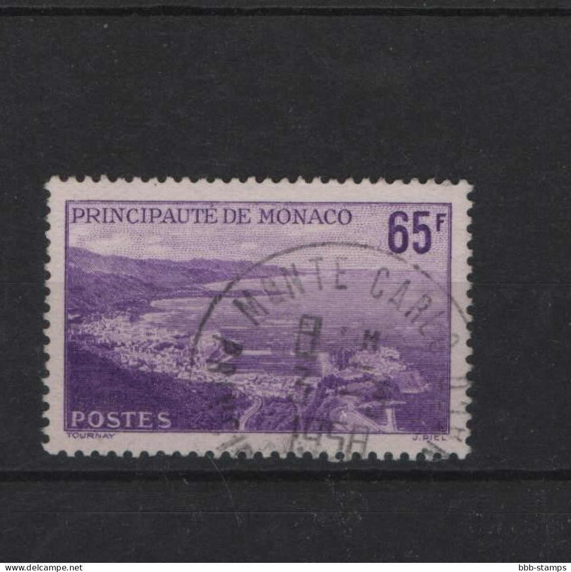 Monaco Michel Cat.No. Used  585 - Usati