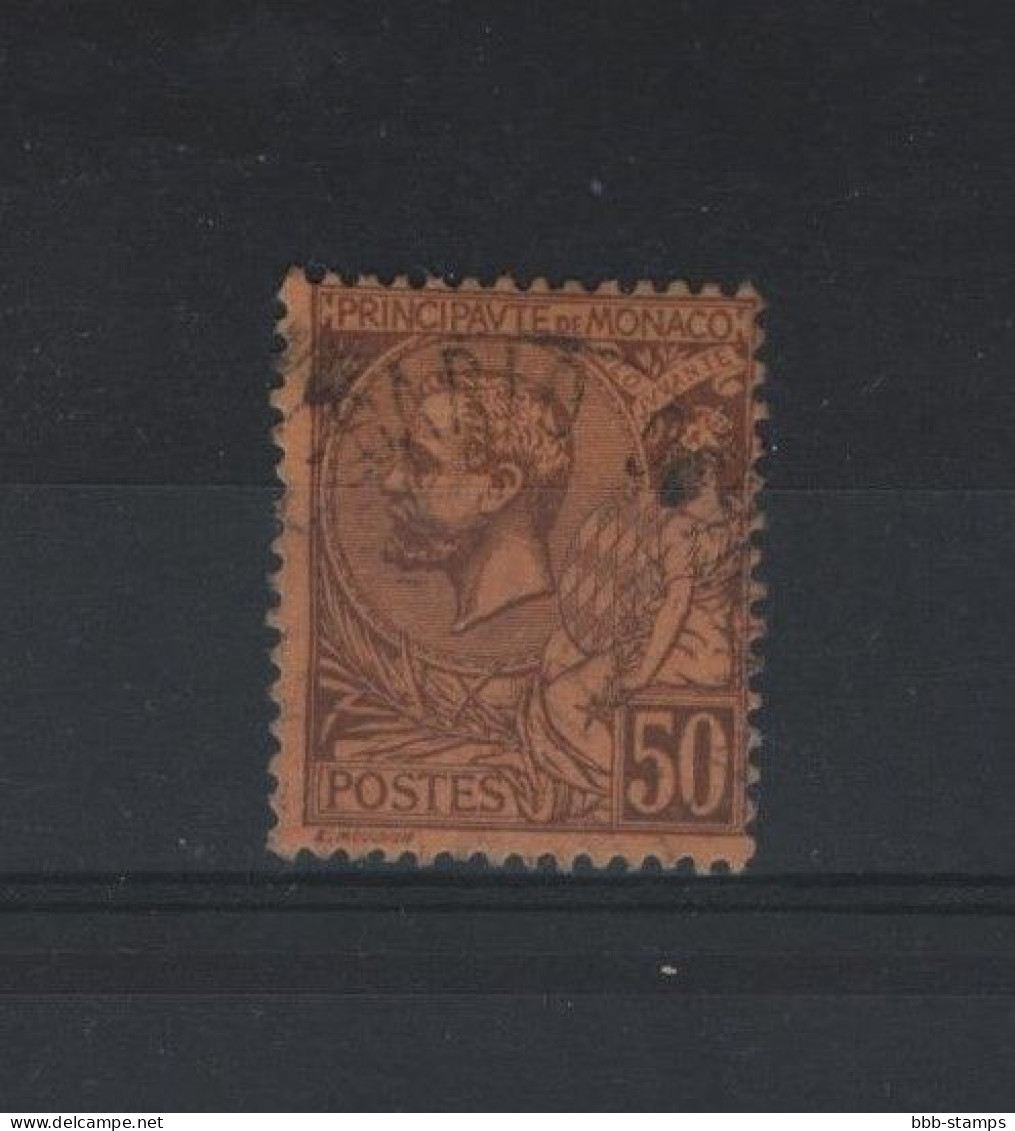 Monaco Michel Cat.No.  Used 18 (2) - Usati