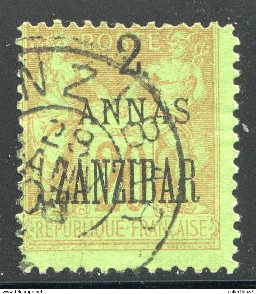 REF 086 > ZANZIBAR < N° 23 Ø < Oblitéré < Ø Used > Cote 14 € - Gebruikt