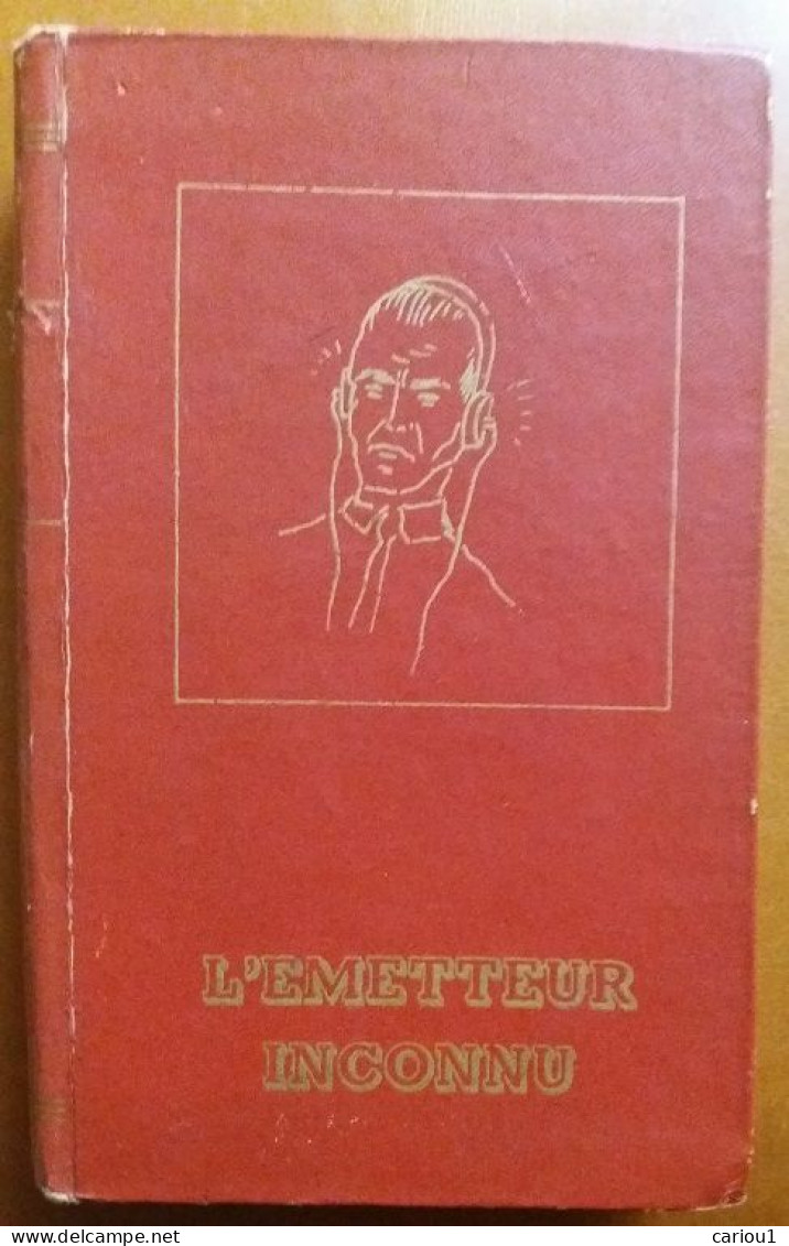 C1  Leon GROC Zorn L EMETTEUR INCONNU SF Relie Cartonnage Original   Port Inclus France - Libri Ante 1950