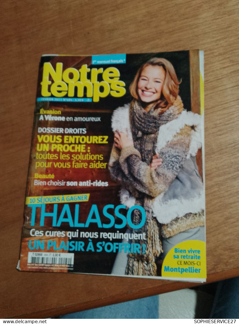 153 //  NOTRE TEMPS FEVRIER 2011 - General Issues