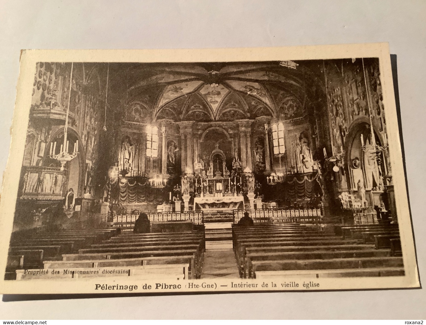 31 PiBrac Intérieur De L’Eglise - Pibrac