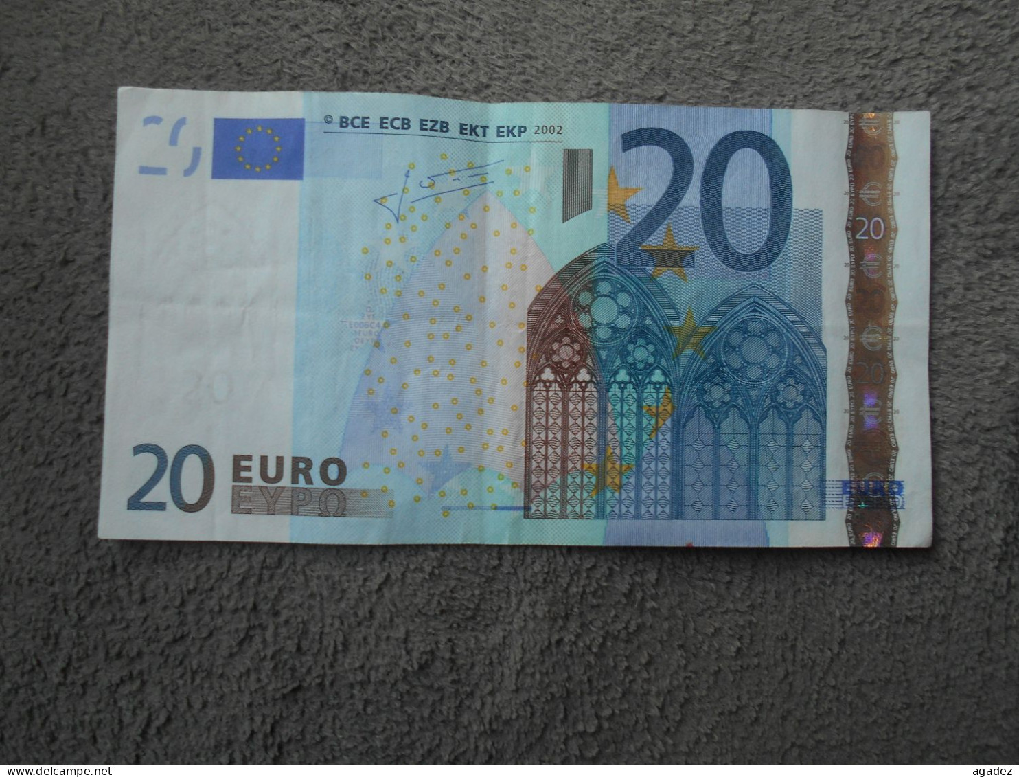 Billet 20 € 2002 Finlande  Tres Bon état - Other - Europe