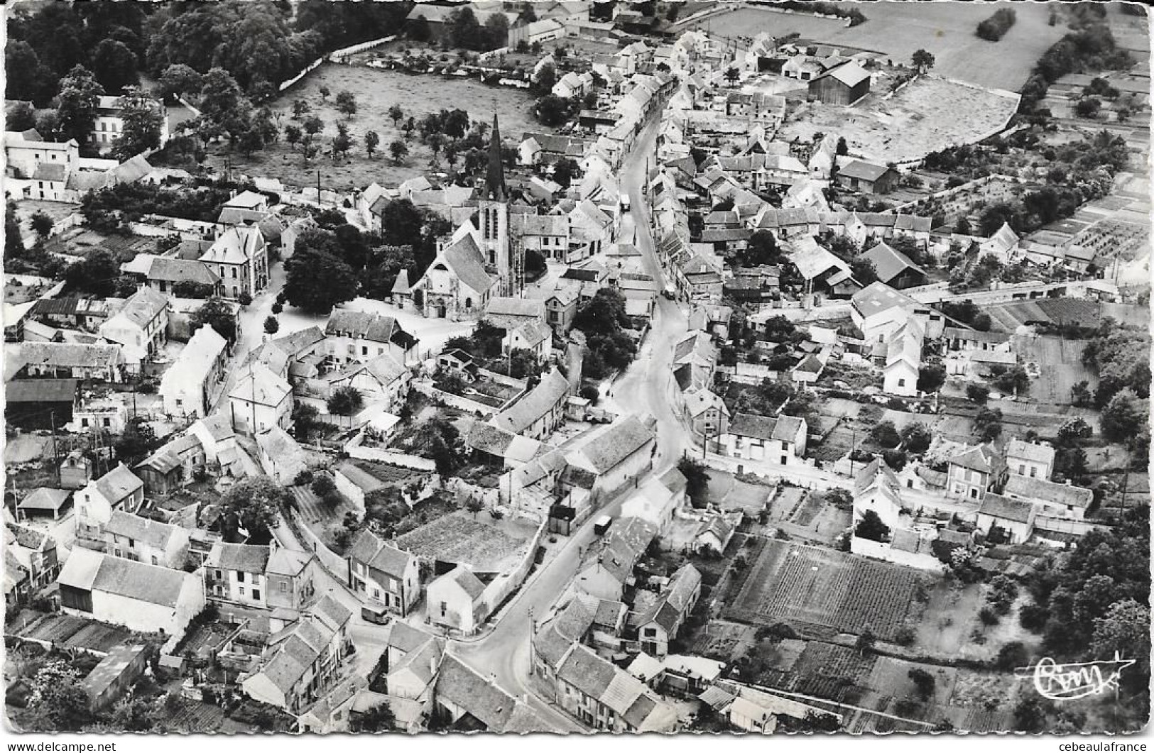 Fontenay En Parisis Vue Generale - Ezanville