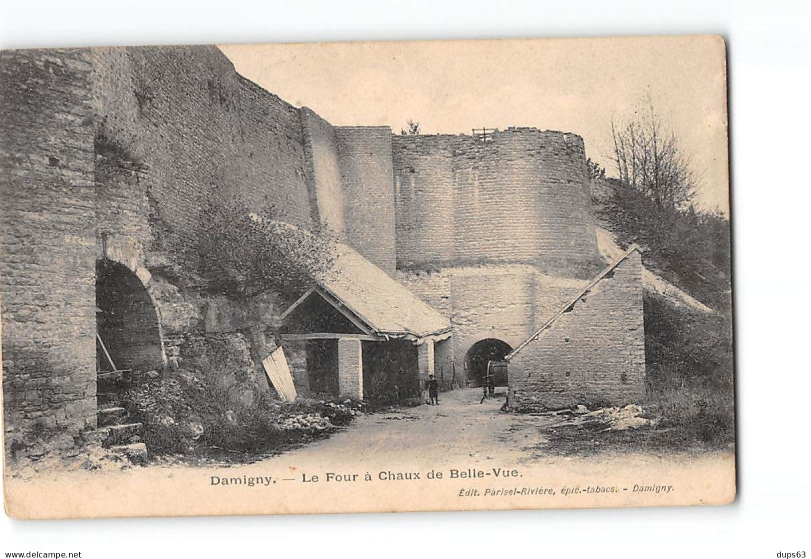 DAMIGNY - Le Four à Chevaux De Belle Vue - Très Bon état - Damigny