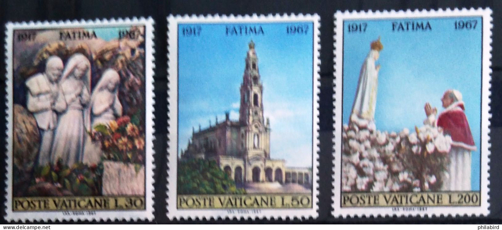 VATICAN                          N° 473/475                         NEUF** - Neufs