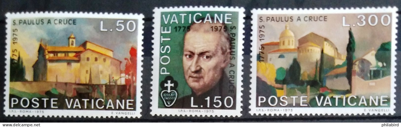 VATICAN                          N° 606/608                        NEUF** - Neufs