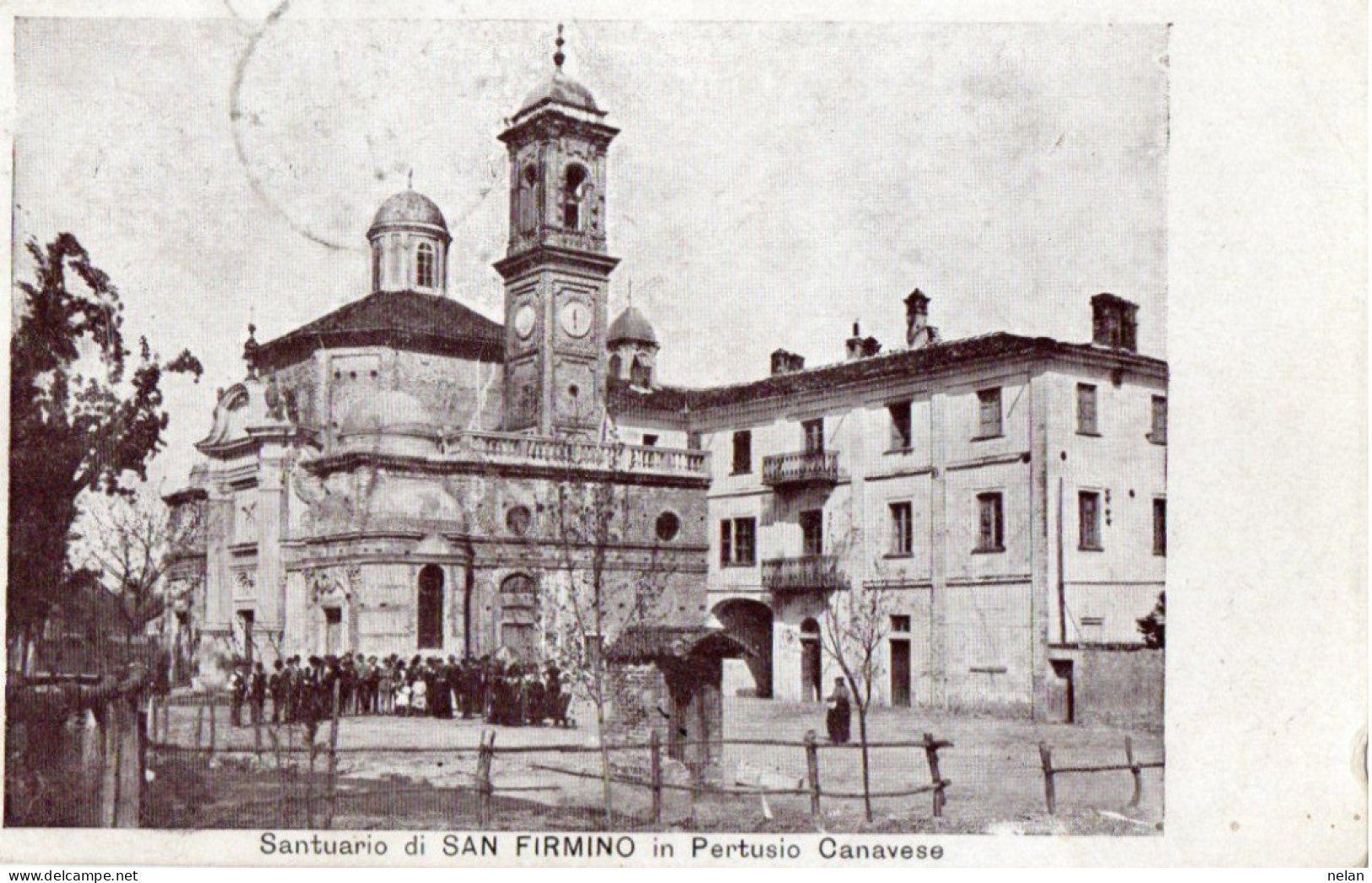 SANTUARIO DI SAN FIRMINO IN PERTUSIO CANAVESE - F.P. - Églises