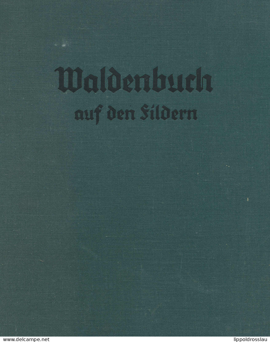 Waldenbuch Auf Den Fildern. Zwölf Original-Holzschnitte Von Joachim Lutz, Dazu Eine Einführung Von Martin Lang = Band 1  - Sonstige & Ohne Zuordnung