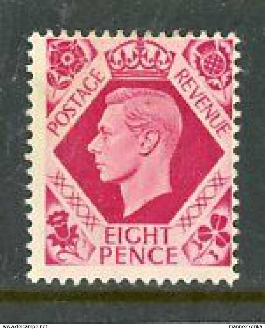 Great Britain MH 1937-39 King George VI - Unused Stamps