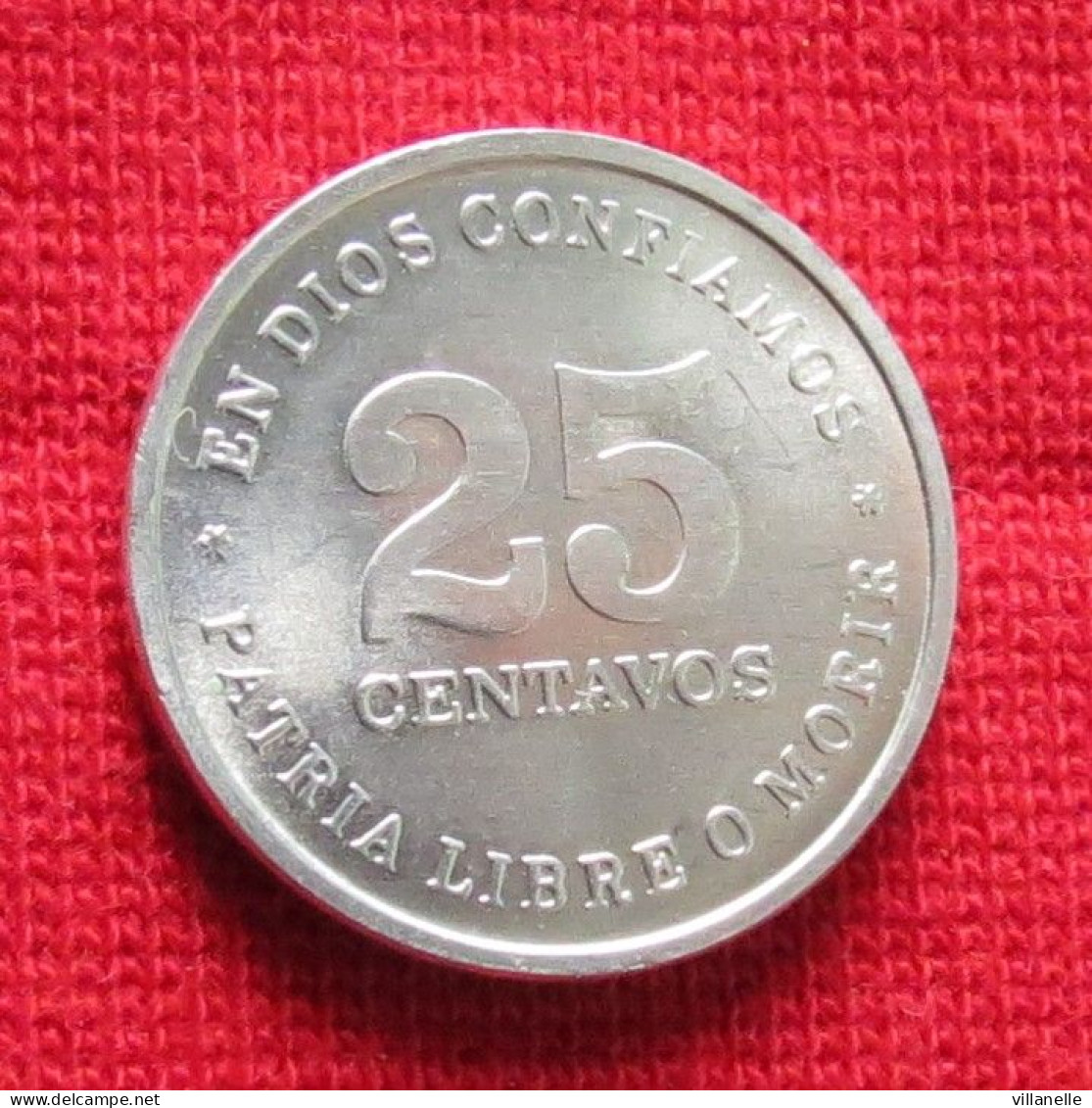 Nicaragua 25 Centavos 1987 W ºº - Nicaragua